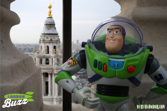 Buzz On Tour - St Paul's Cathedral - photograph copyright David Bailey (not the)