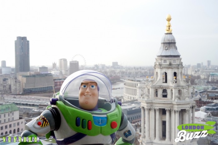 Buzz On Tour - St Paul's Cathedral - photograph copyright David Bailey (not the)