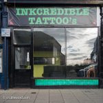 Welcome to Oldham – Visible Word – photograph (c) David Bailey (not the)