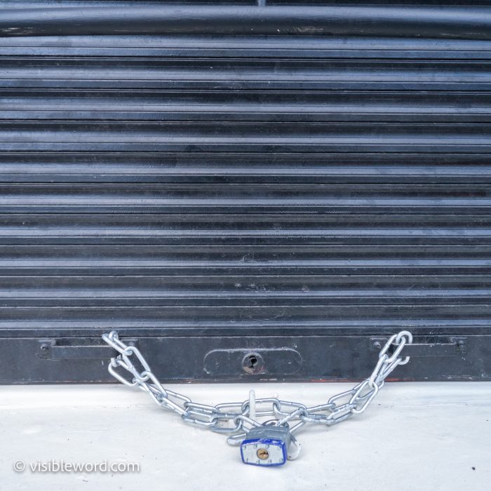 Welcome to Oldham - Visible Word - photograph (c) David Bailey (not the)