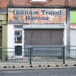 Welcome to Oldham – Visible Word – photograph (c) David Bailey (not the)