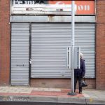 Welcome to Oldham – Visible Word – photograph (c) David Bailey (not the)