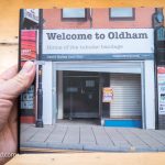 Welcome to Oldham – Visible Word – photograph (c) David Bailey (not the)