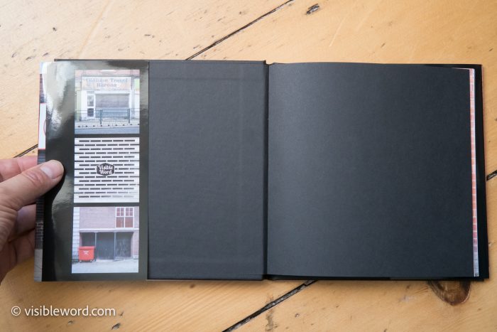 Welcome to Oldham - Visible Word - photograph (c) David Bailey (not the)