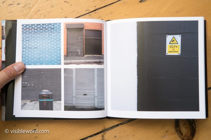 Welcome to Oldham - Visible Word - photograph (c) David Bailey (not the)